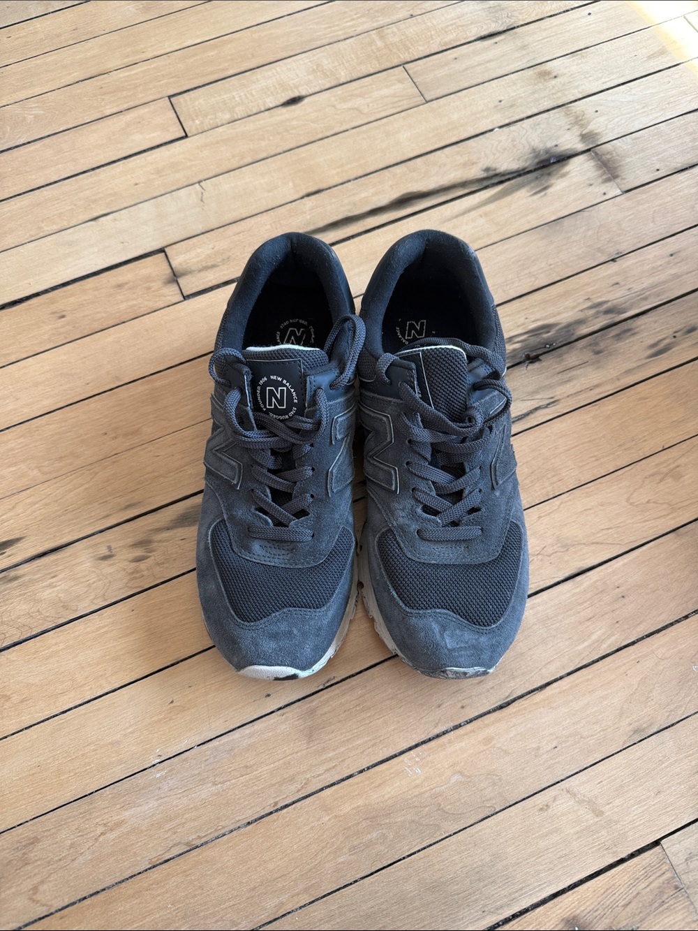 New Balance 574 Rugged Sneakers Marble Sole